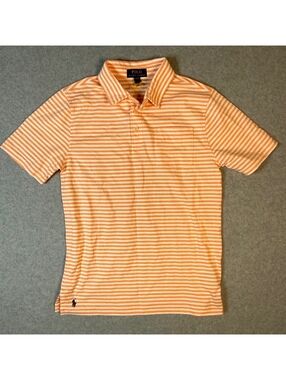 Ralph Lauren Striped Cotton Polo Youth Large
